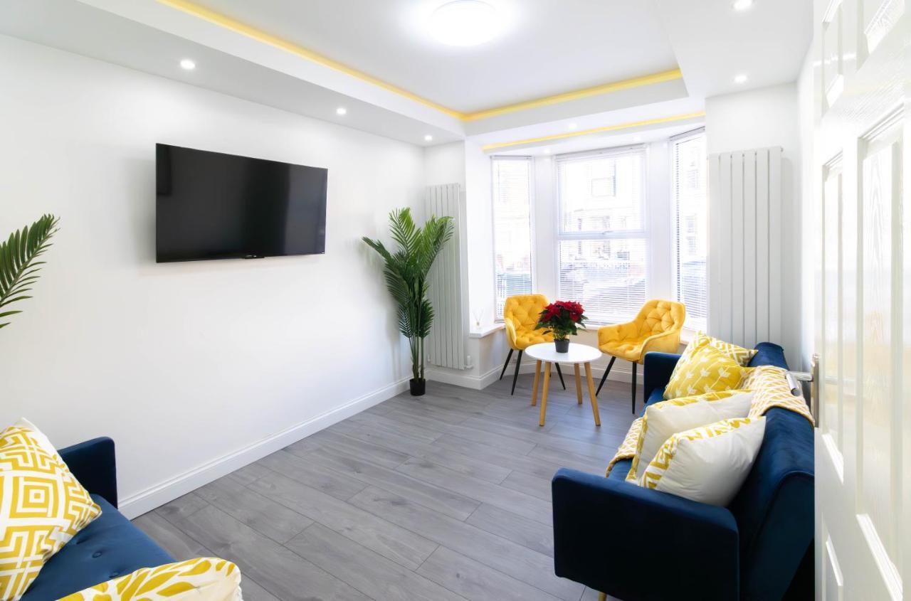 Open Mind Property - 6 Luxury Bedrooms With Free Parking Portsmouth Ngoại thất bức ảnh